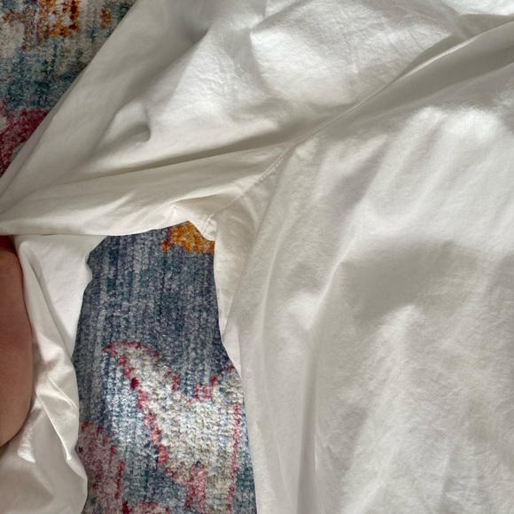 Free People one shoulder cropped blouse - Picture 4 of 5